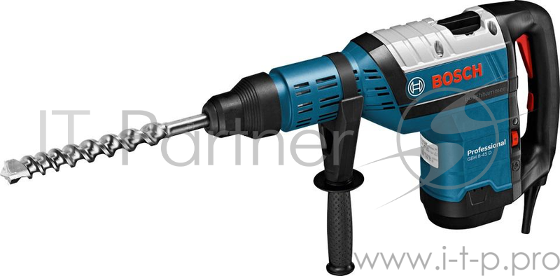 Перфоратор Bosch GBH 8-45 D Перфоратор SDS-Max 0611265100 {1500 Вт, 12.5 Дж, 8,2 кг, кейс}