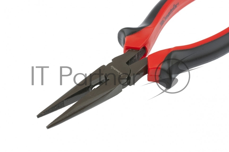 Утконосы MATRIX 17162 black nickel 200мм прямые двухкомпонентные рукоятки