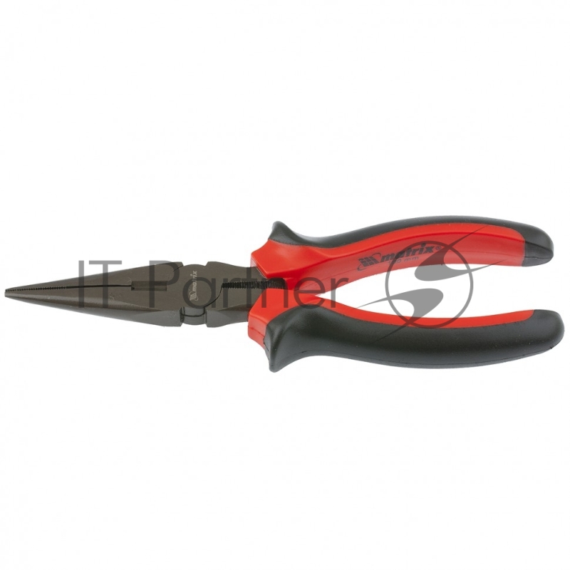 Утконосы MATRIX 17162 black nickel 200мм прямые двухкомпонентные рукоятки