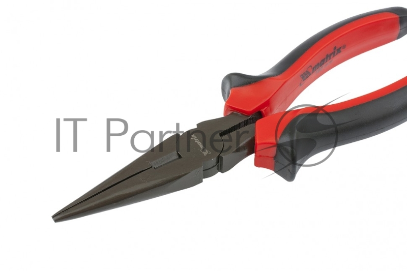 Утконосы MATRIX 17162 black nickel 200мм прямые двухкомпонентные рукоятки