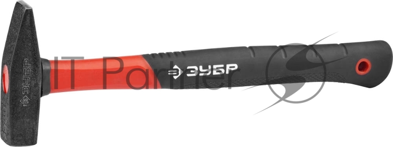 Молоток ЗУБР Мастер 20020-03 слесарный 300 г с фиберглассовой рукояткой