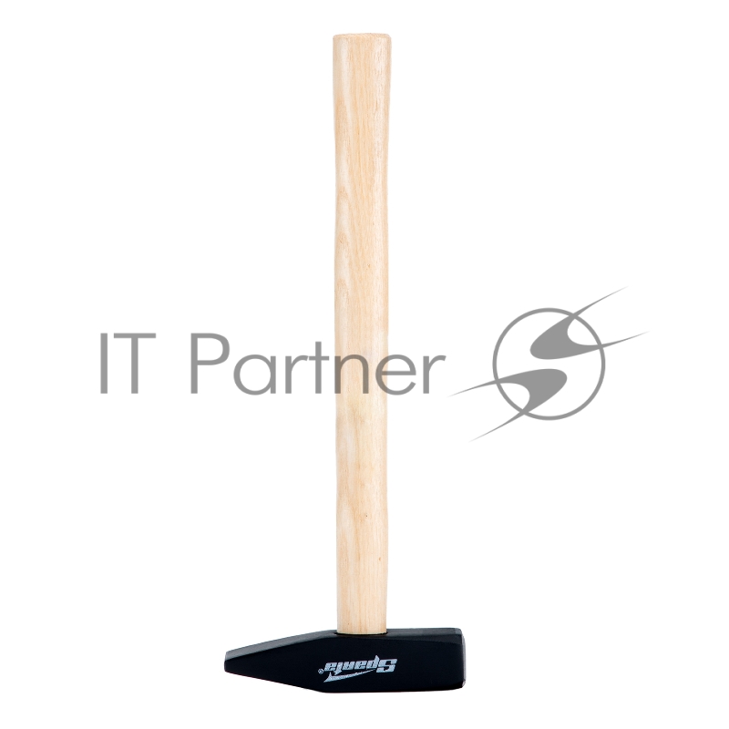 Молоток слесарный SPARTA 102125 600г квадратный боек деревянная рукоятка