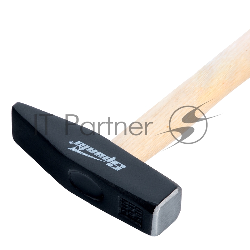 Молоток слесарный SPARTA 102125 600г квадратный боек деревянная рукоятка