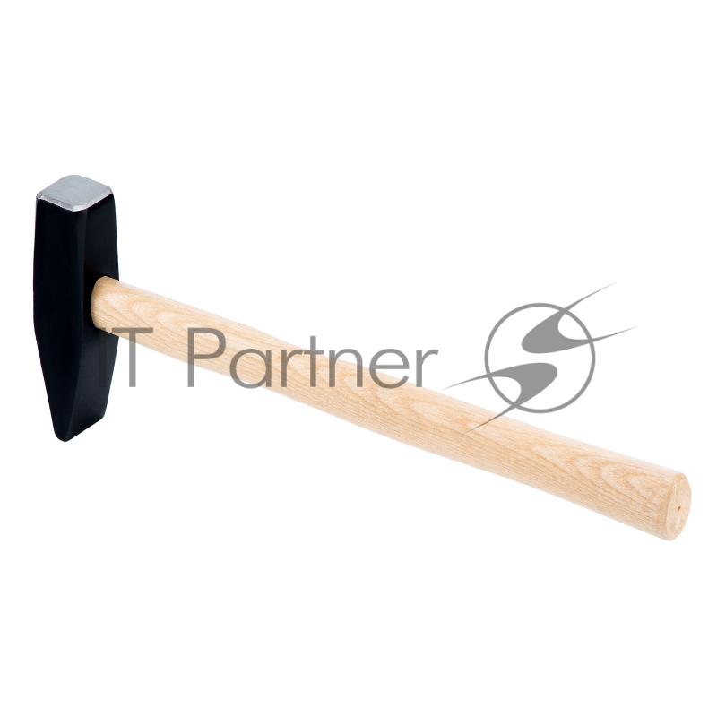 Молоток слесарный SPARTA 102125 600г квадратный боек деревянная рукоятка