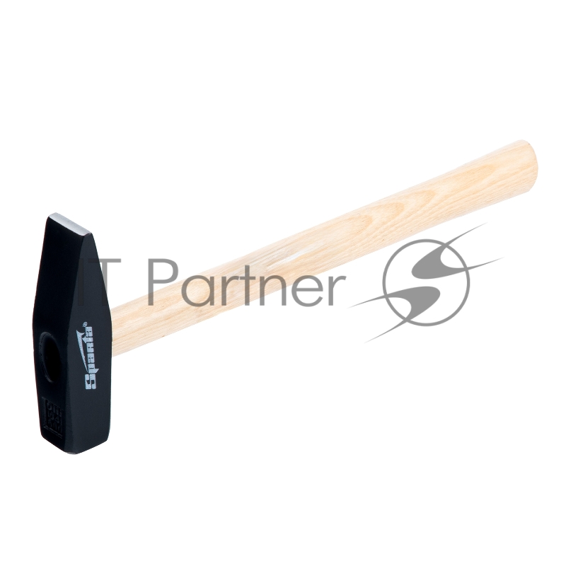 Молоток слесарный SPARTA 102125 600г квадратный боек деревянная рукоятка