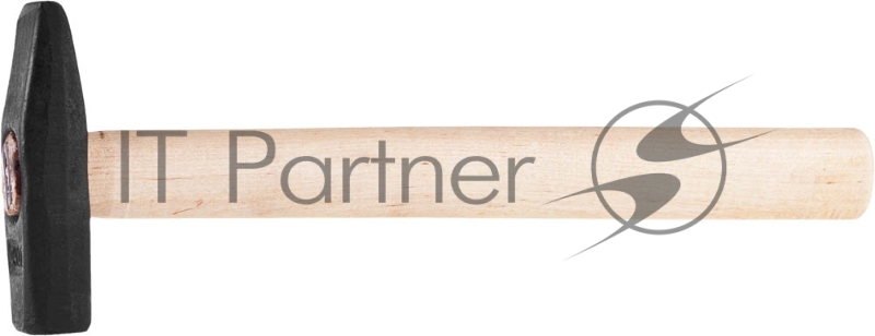 Молоток СИБИН 20045-04 400 г слесарный с деревянной рукояткой