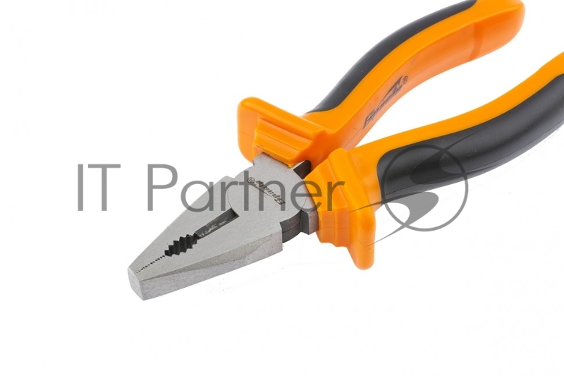 Плоскогубцы SPARTA 16971 comfort 200мм комбинированные шлифованные двухкомпонентные рукоятки