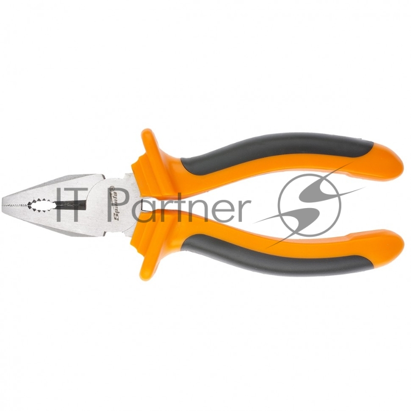 Плоскогубцы SPARTA 16971 comfort 200мм комбинированные шлифованные двухкомпонентные рукоятки
