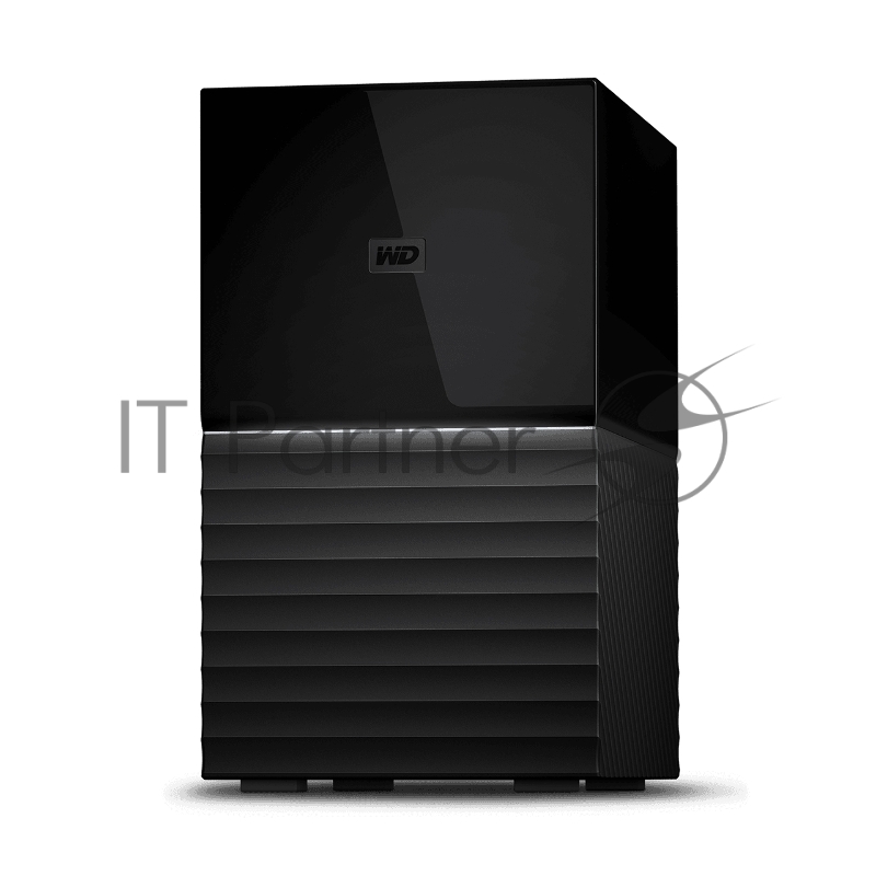 Накопитель на жестком магнитном диске WD Внешний жёсткий диск WD My Book Duo (New) WDBFBE0360JBK-EESN 36ТБ 3,5 5400RPM USB 3.0/USB 3.1 Gen 1 Type-C (G9C)