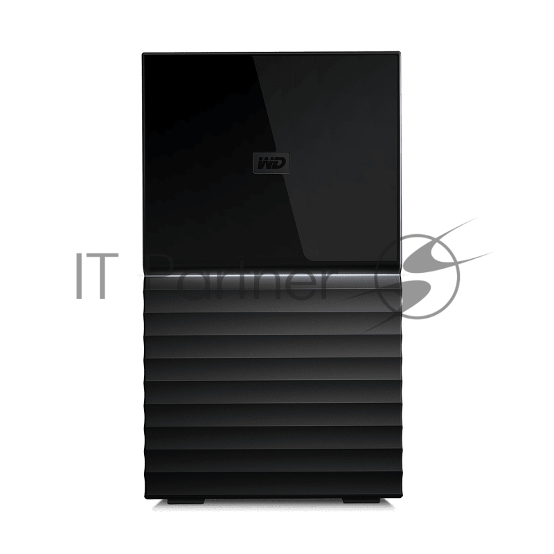 Накопитель на жестком магнитном диске WD Внешний жёсткий диск WD My Book Duo (New) WDBFBE0360JBK-EESN 36ТБ 3,5 5400RPM USB 3.0/USB 3.1 Gen 1 Type-C (G9C)