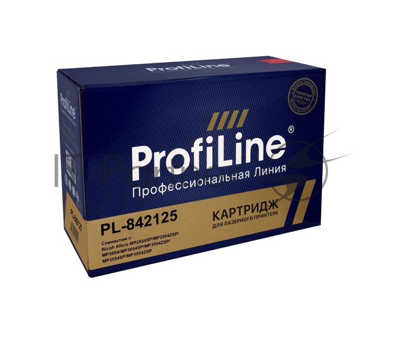Картридж PL-842125 для принтеров Ricoh Aficio MP2554SP/MP2554ZSP/MP3054/MP30 24000 копий ProfiLine