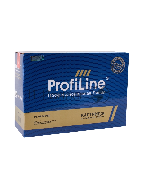 Тонер-картридж PL-W1470X (№147X) для принтеров HP LaserJet Enterprise M610dn/611dn/612dn/MFP M634/M635/M636 без чипа 25200 копий ProfiLine