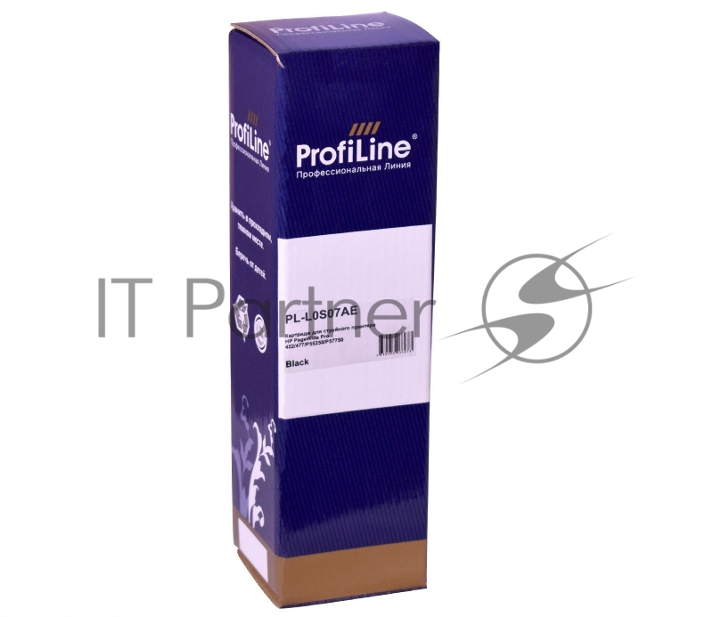 Струйный картридж PL-L0S07AE (№973XL) для принтеров HP PageWide Pro 452/477/P55250/P57750 с чернилами Black ProfiLine