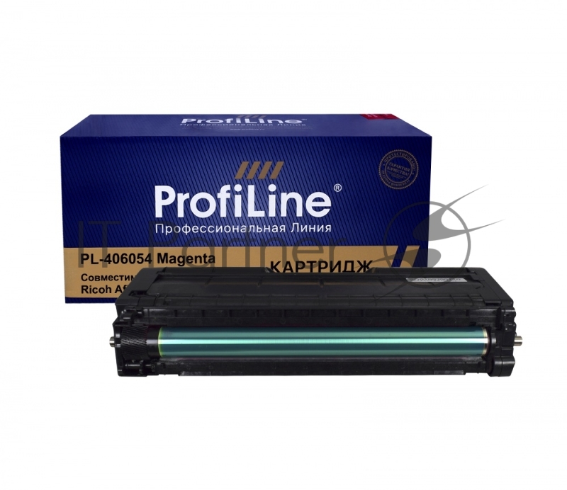 Картридж PL-406054 (SPC220E) для принтеров Ricoh Aficio SP C220 Magenta 2300 копий ProfiLine