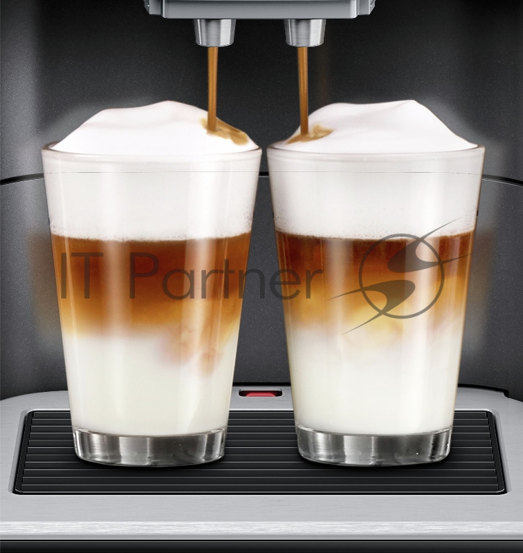 Кофемашина Siemens TE655319RW / Полн. автоматическая кофе-машина, черный металлик