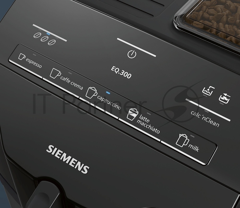 Кофемашина Siemens TI35A209RW / Полн. автоматическая кофе-машина, черный