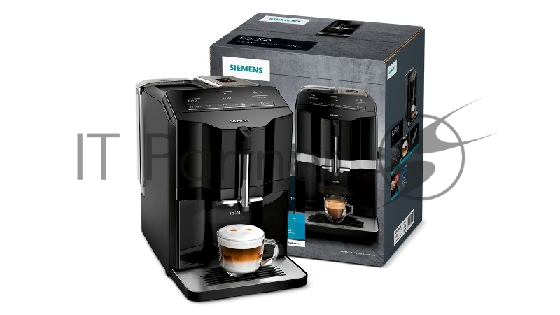 Кофемашина Siemens TI35A209RW / Полн. автоматическая кофе-машина, черный