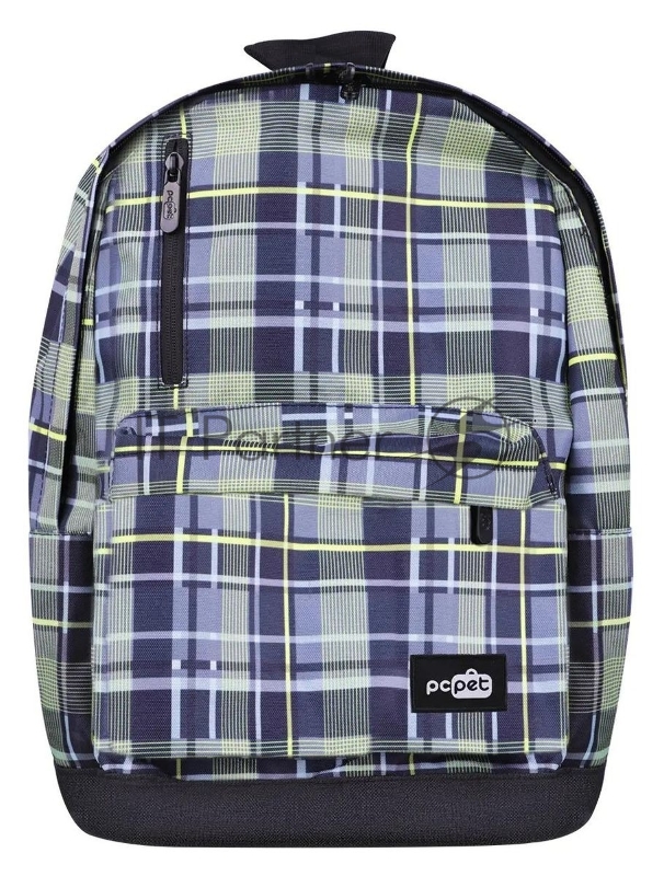 Рюкзак для ноутбука 15.6 PC Pet PCPKA0415NC зеленый/черный полиэстер