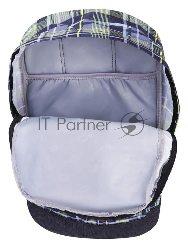 Рюкзак для ноутбука 15.6 PC Pet PCPKA0415NC зеленый/черный полиэстер