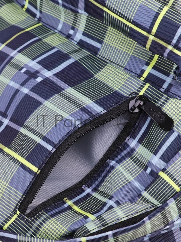 Рюкзак для ноутбука 15.6 PC Pet PCPKA0415NC зеленый/черный полиэстер