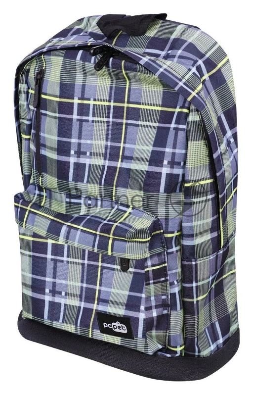 Рюкзак для ноутбука 15.6 PC Pet PCPKA0415NC зеленый/черный полиэстер