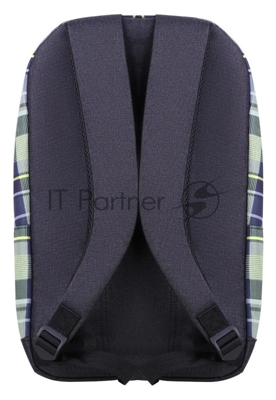 Рюкзак для ноутбука 15.6 PC Pet PCPKA0415NC зеленый/черный полиэстер