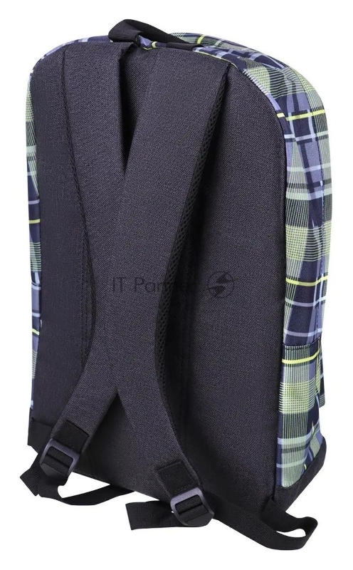 Рюкзак для ноутбука 15.6 PC Pet PCPKA0415NC зеленый/черный полиэстер