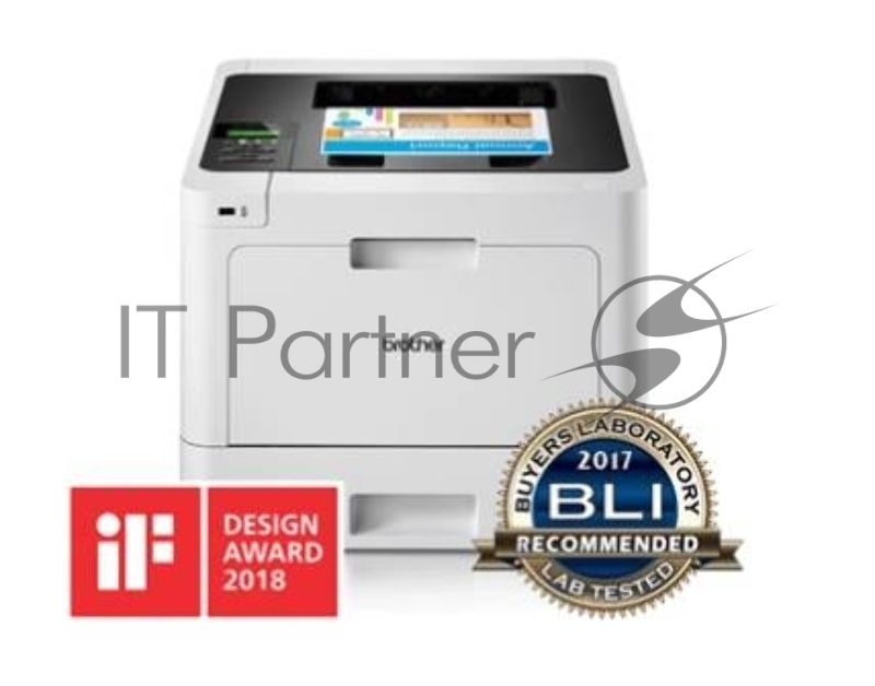 Принтер Принтер лазерный Brother HL-L8260CDW (HLL8260CDWR1) A4 Duplex Net WiFi