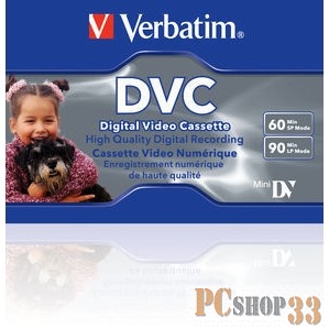 кассета Verbatim miniDV кассета DVC 60 (47650)