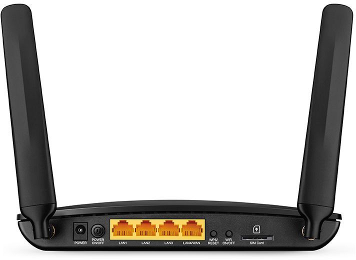 Сетевое оборудование TP-Link Archer MR400 AC1350 Двухдиапазонный 4G LTE Wi-Fi роутер