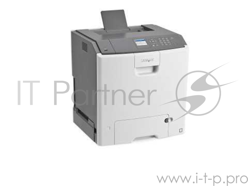 Цветной лазерный принтер Lexmark C746dn A4, 1200x1200dpi, бело-серый (USB2.0, LAN)