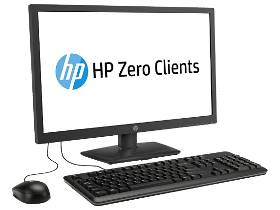 Тонкий клиент HP J2N80AA ZERO Client HP t310 1920x1080 TERA2321/512Mb/HP Smart Zero Core/черный