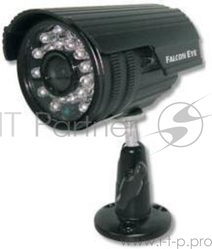 Цифровые камеры Falcon Eye FE I80C/15M черный/белый {Уличная цв. 1/3