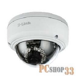 Цифровая камера D-Link DCS-4603/UPA/A1A/A2A 3 Мп купольная сетевая камера, день/ночь, c ИК-подсветкой до 10 м, PoE и WDR