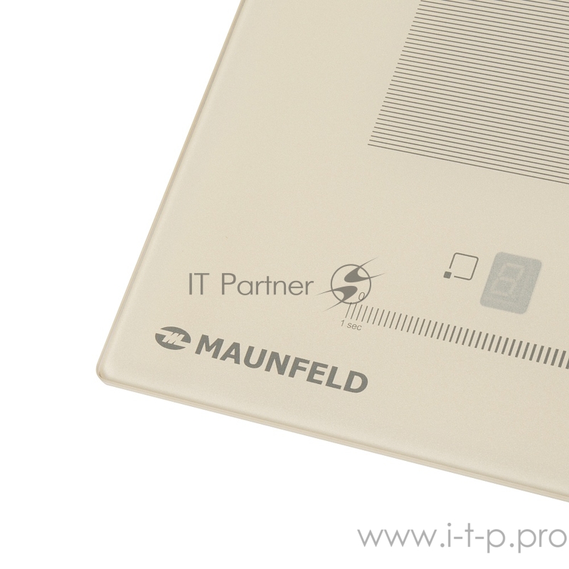 Электрическая индукционная панель MAUNFELD EVI.594.FL2(S)-BG