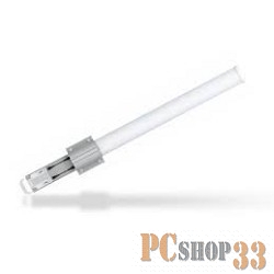 Сетевое оборудование UBIQUITI AMO-2G13 всенаправленная MIMO 2x2 , диапазон частот - 2.35 - 2.55 GHz, коэффициент усиления - 13 dBi