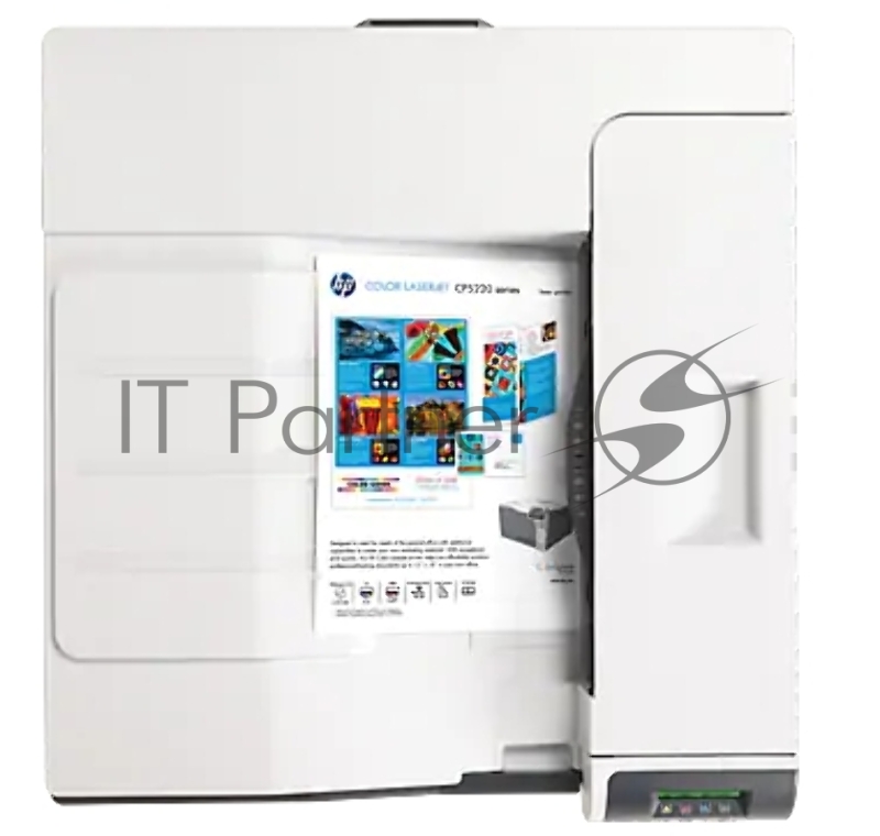 Цветной лазерный принтер HP Color LaserJet CP5225 A3, 600x600dpi, бело-серый (USB2.0)