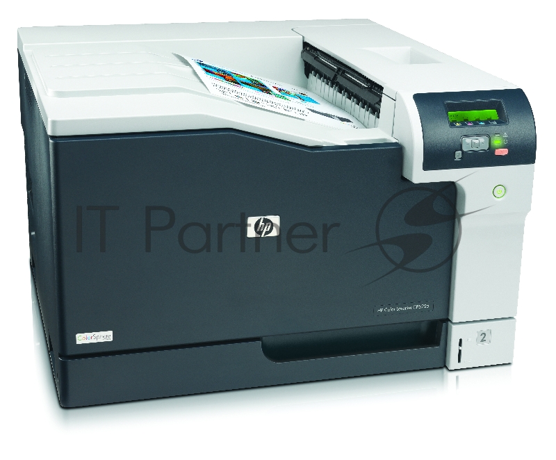 Цветной лазерный принтер HP Color LaserJet CP5225 A3, 600x600dpi, бело-серый (USB2.0)