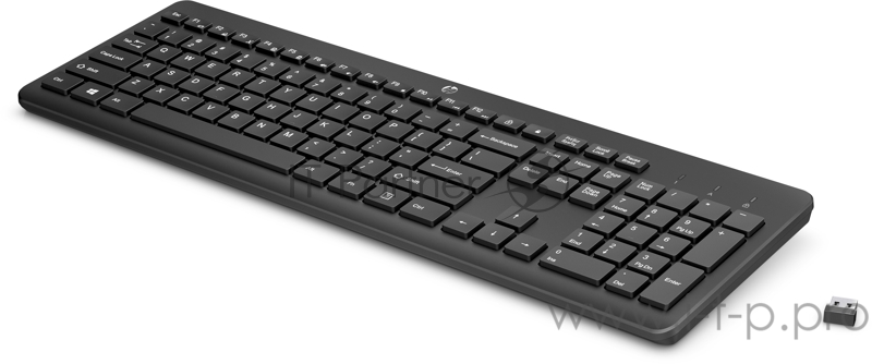 Комплект Keyboard and Mouse HP 230 Wireless Combo RUSS cons