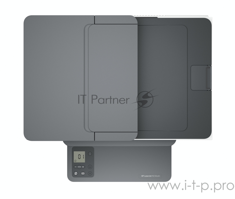 МФУ лазерный HP LaserJet M236sdn (A4, принтер/сканер/копир, 600dpi, 29ppm, 64Mb, ADF40, Duplex, Lan, USB) (9YG08A)