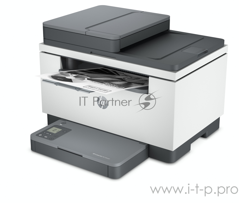 МФУ лазерный HP LaserJet M236sdn (A4, принтер/сканер/копир, 600dpi, 29ppm, 64Mb, ADF40, Duplex, Lan, USB) (9YG08A)