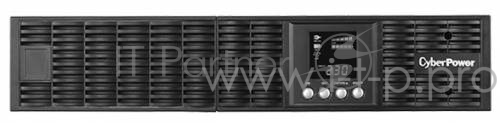 ИБП UPS CyberPower OLS1000ERT2U {1000VA/900W USB/RJ11/45/SNMP (6 IEC)}