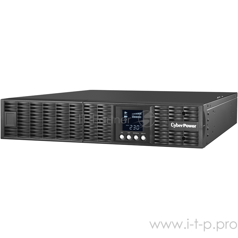 ИБП UPS CyberPower OLS1000ERT2U {1000VA/900W USB/RJ11/45/SNMP (6 IEC)}
