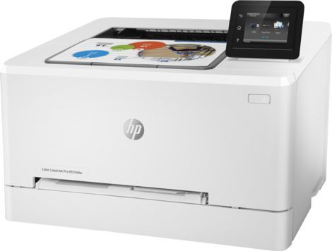 Цветной лазерный принтер HP Color LaserJet Pro M254dw A4, 600x600dpi, белый (USB2.0, LAN, WiFi)