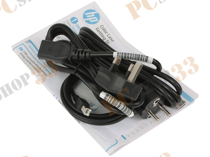 Цветной лазерный принтер HP Color LaserJet Pro M254dw A4, 600x600dpi, белый (USB2.0, LAN, WiFi)