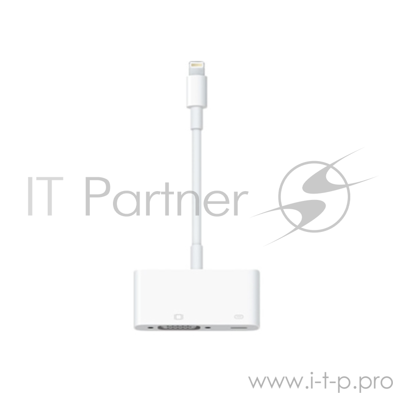 Аксессуар MD825ZM/A Apple Lightning to VGA Adapter