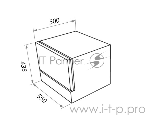 Посудомоечная бытовая машина MAUNFELD MLP-06S