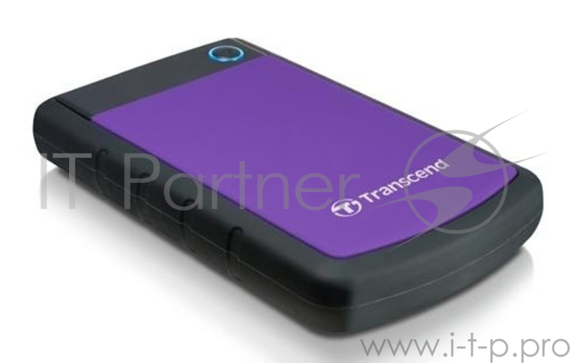 Носитель информации Transcend Portable HDD 1Tb StoreJet TS1TSJ25H3B {USB 3.0, 2.5