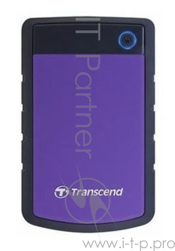 Носитель информации Transcend Portable HDD 1Tb StoreJet TS1TSJ25H3B {USB 3.0, 2.5