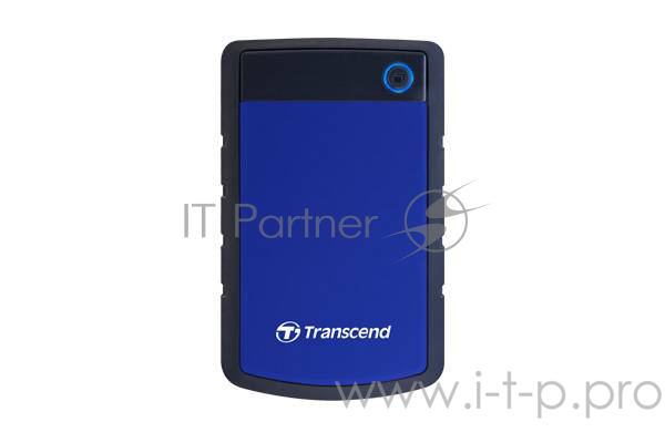 Носитель информации Transcend Portable HDD 1Tb StoreJet TS1TSJ25H3B {USB 3.0, 2.5